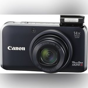 Canon PowerShot SX210 14.1 Megapixel Digital Camera